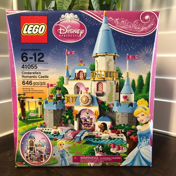 lego cinderella romantic castle